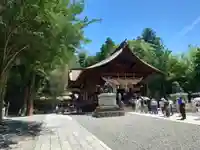 諏訪大社下社秋宮(長野県)