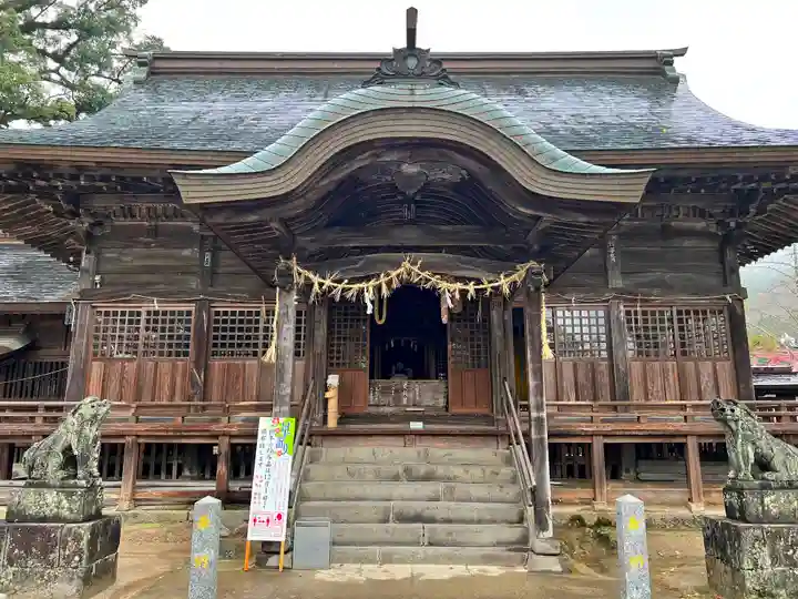 與止日女神社(佐賀県)