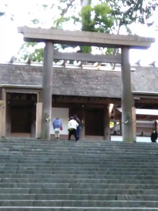 伊勢神宮内宮(皇大神宮)(三重県)