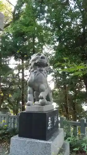 泉神社の狛犬