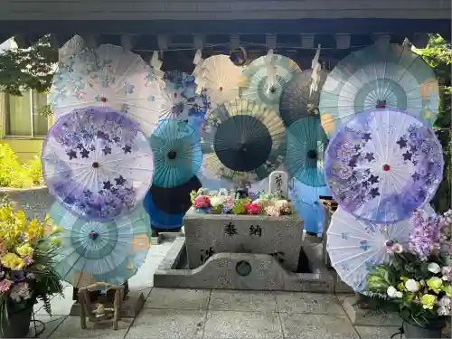 札幌諏訪神社の手水舎