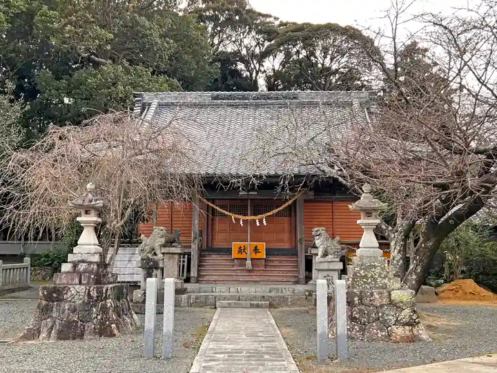 二宮神社の本殿・本堂