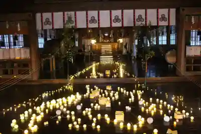 釧路一之宮 厳島神社のお祭り