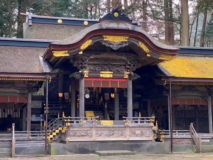 諏訪大社の本殿・本堂