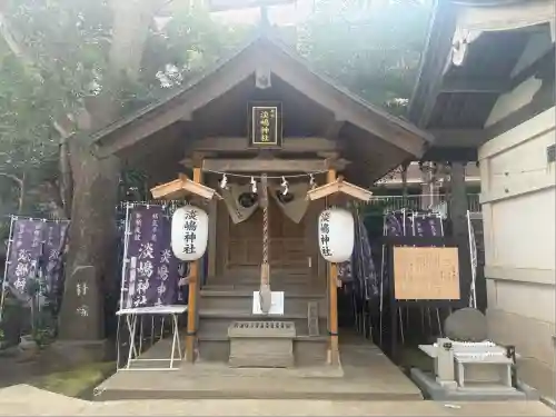 鶴嶺八幡宮(神奈川県)
