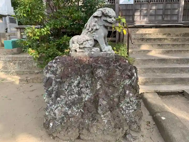愛宕神社の狛犬