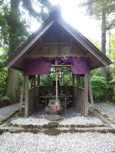 山王神社の本殿・本堂