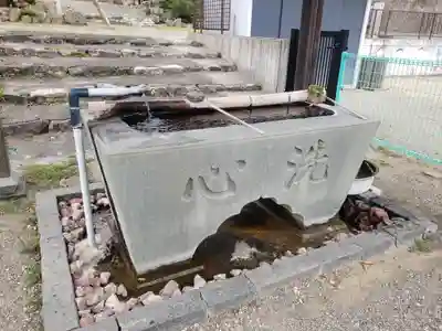 養老寺の手水舎