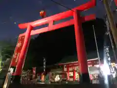 徳島眉山天神社の鳥居