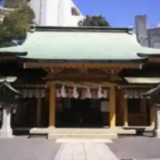 小梳神社の本殿・本堂