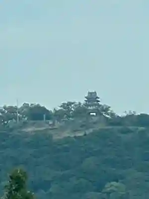 洲本八幡神社の周辺