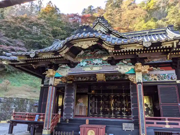 妙義神社の本殿・本堂