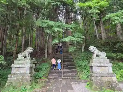 戸隠神社宝光社(長野県)