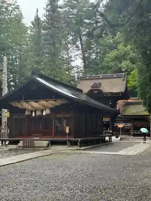 諏訪大社下社春宮(長野県)