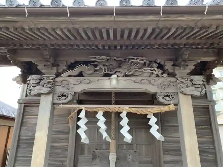 神明神社の本殿・本堂