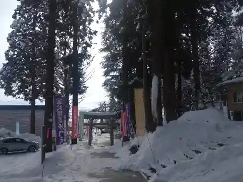 梨郷神社(山形県)