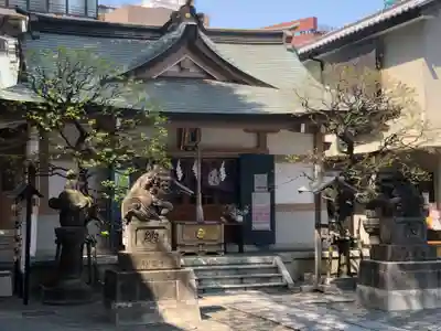 穏田神社(東京都)