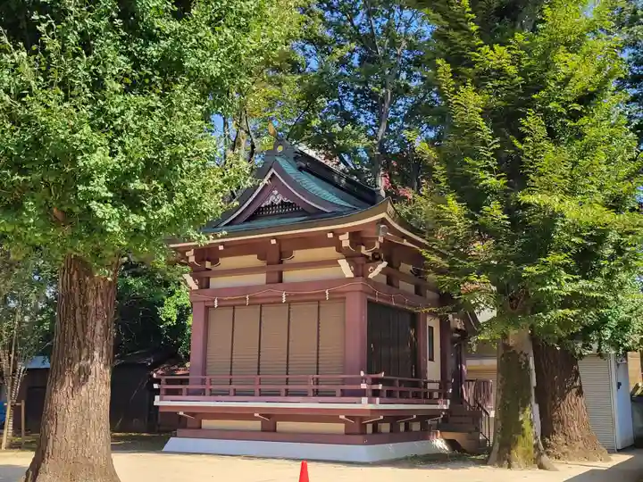 諏訪神社のその他建物