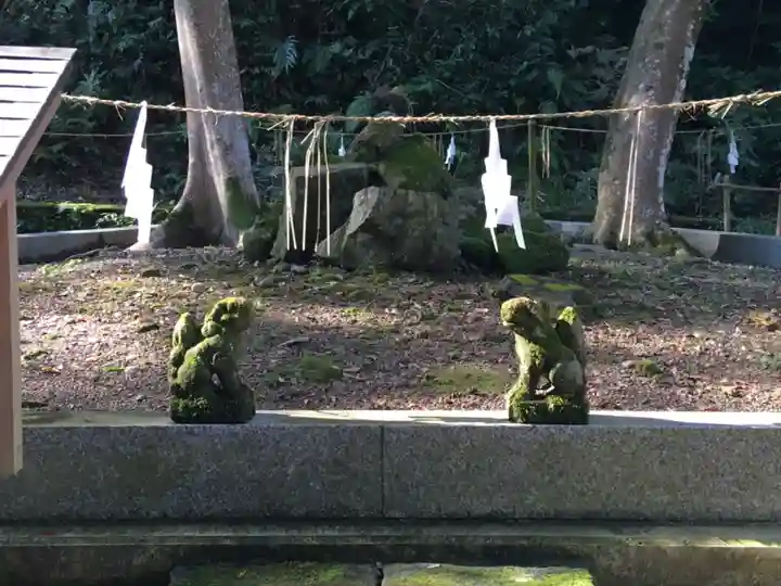 佐太神社の狛犬