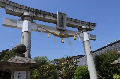 豊景神社の鳥居