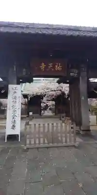 祐天寺の山門・神門