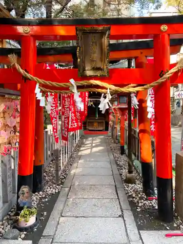 露天神社（お初天神）の末社