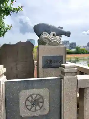 寛永寺不忍池弁天堂の像