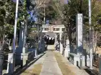 平野天満宮(山梨県)