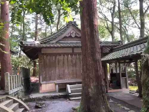 長寸神社の建物その他