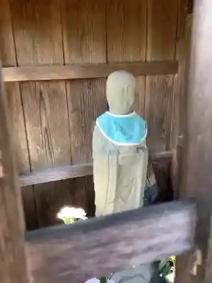 上条秋葉神社の地蔵