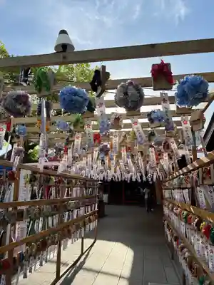 足の神様 服部天神宮(大阪府)