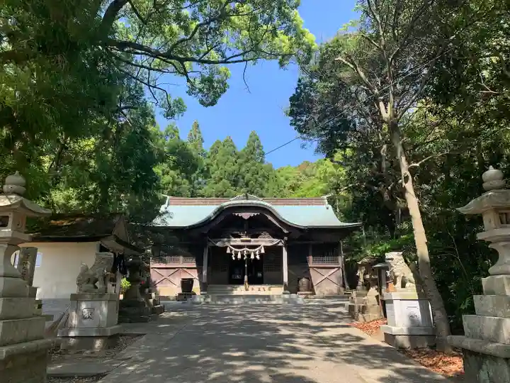 宇佐八幡神社の本殿・本堂