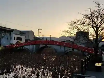 青井阿蘇神社の周辺