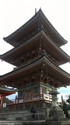 清水寺の塔