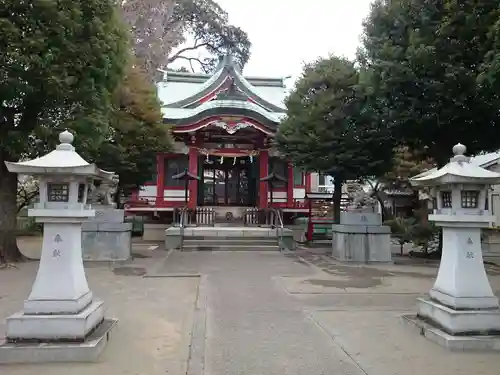 勝利八幡神社の本殿・本堂