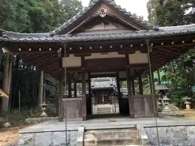 飯道神社の本殿・本堂