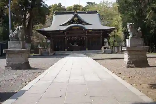 東村山八坂神社(東京都)