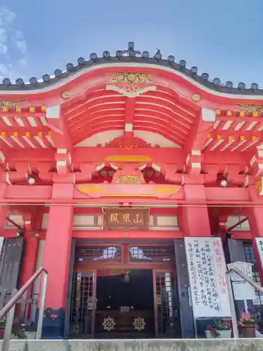 甚目寺の本殿・本堂