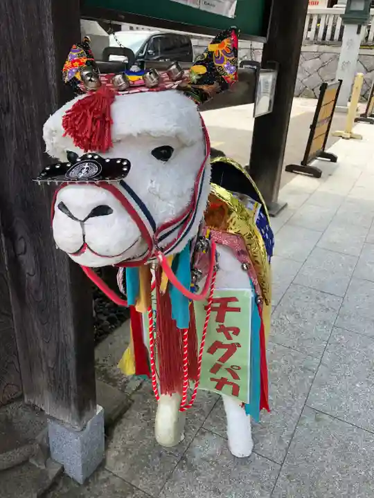 櫻山神社のお祭り