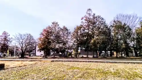 神明社（小折神明社）の自然