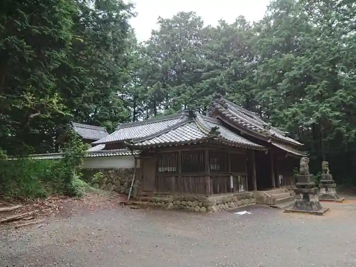 素盞嗚神社の本殿・本堂