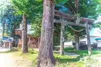 牟良佐喜神社の鳥居