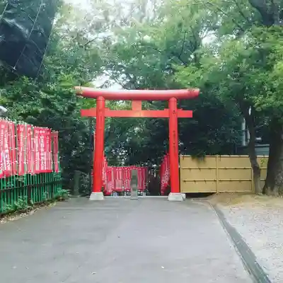 日枝神社の鳥居