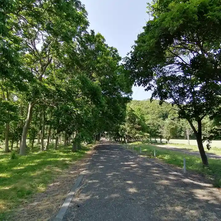 獅子内神社のその他建物