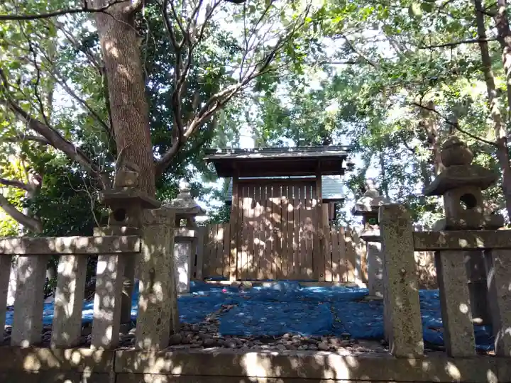 笠松八雲神社(三重県)