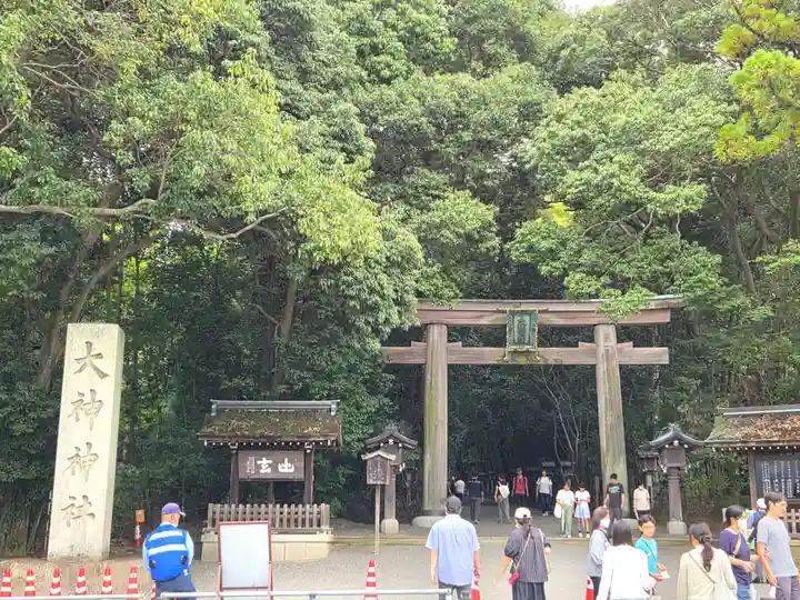 大神神社(奈良県)