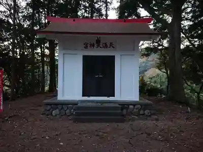 天満天神宮の本殿・本堂