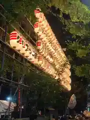 花園神社のお祭り