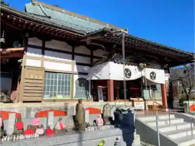 茂左衛門地蔵尊 千日堂の本殿・本堂