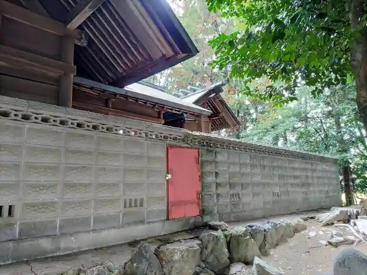 三明神社の本殿・本堂